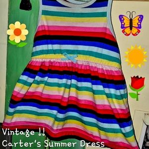 Vintage Carter's Summer Dress